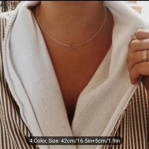 Simple Circle necklace